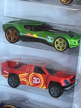 Hot Wheels 50 Track Stars Set