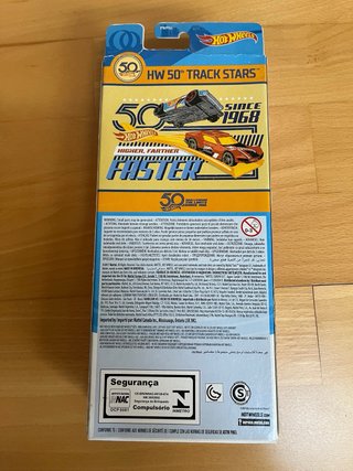 Hot Wheels 50 Track Stars Set