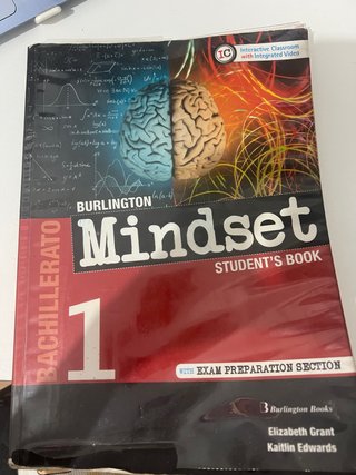Mindset 1 Bachillerato. Students's book