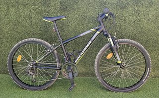 Bicicleta Rockrider ST 500 Negra