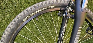 Bicicleta Rockrider ST 500 Negra