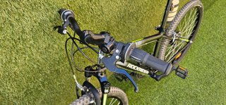 Bicicleta Rockrider ST 500 Negra