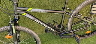 Bicicleta Rockrider ST 500 Negra