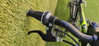 Bicicleta Rockrider ST 500 Negra