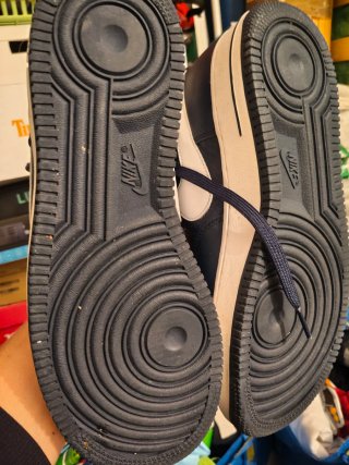Zapatillas Nike Air Force 1 High Top Azul
