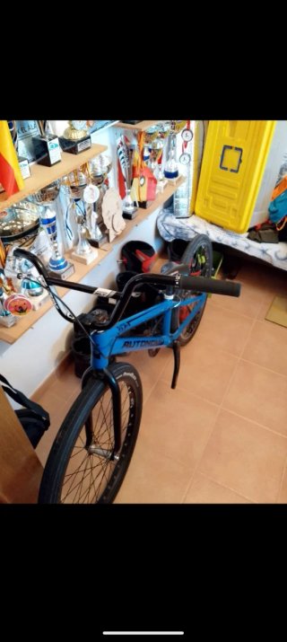 Bmx Race 24 Cruiser Azul