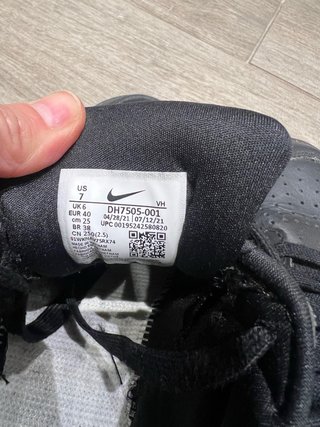 Zapatillas Nike Negras