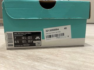 Zapatillas Nike Negras