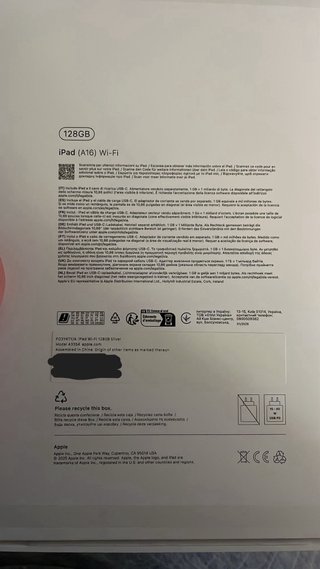 iPad A 16