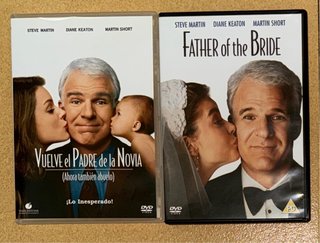 El Padre de la Novia 1 y 2 DVD