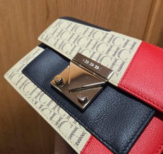 Bolso CH Carolina Herrera Vintage Bolso Tricolor