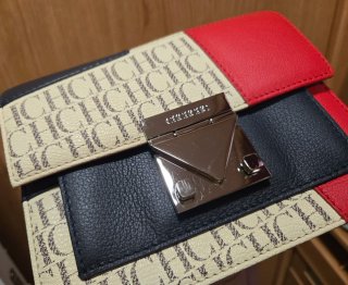 Bolso CH Carolina Herrera Vintage Bolso Tricolor