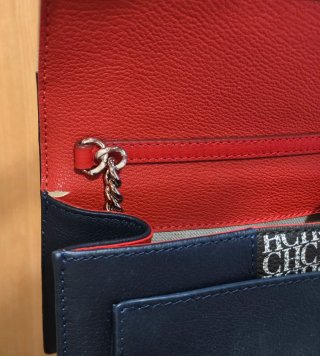 Bolso CH Carolina Herrera Vintage Bolso Tricolor