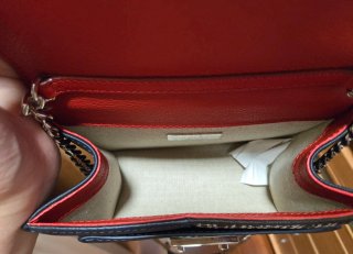 Bolso CH Carolina Herrera Vintage Bolso Tricolor