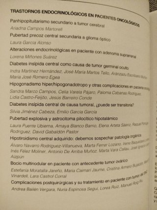 Actualizaciones en Endocrinología pediátrica