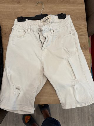 Pantalones cortos vaqueros Pull&Bear i hollister
