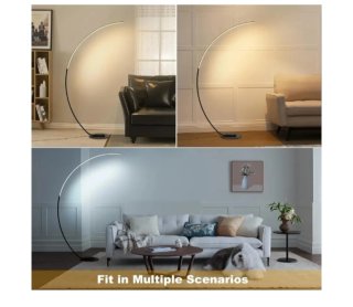 Lámpara de pie LED Arco Regulable
