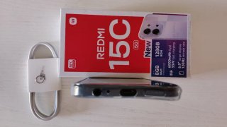 Xiaomi Redmi 15C 5G 128GB 8GB RAM Nuevo