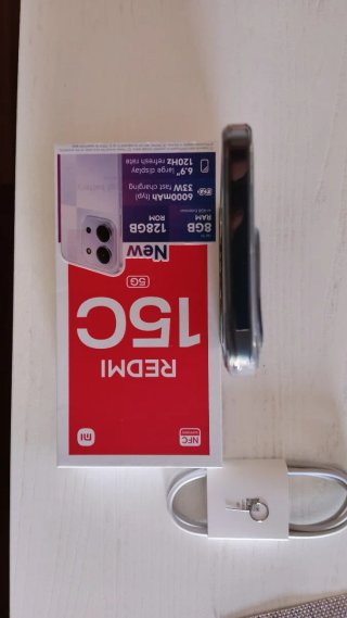 Xiaomi Redmi 15C 5G 128GB 8GB RAM Nuevo