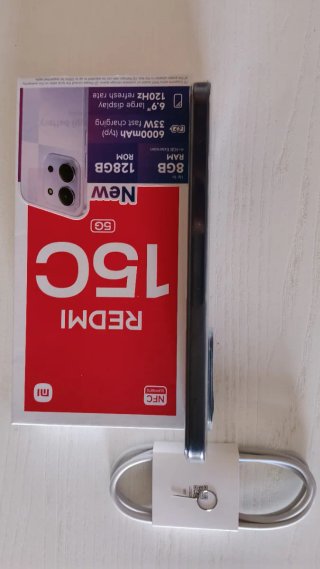 Xiaomi Redmi 15C 5G 128GB 8GB RAM Nuevo