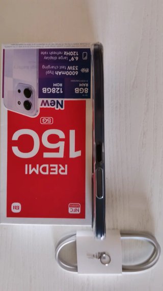 Xiaomi Redmi 15C 5G 128GB 8GB RAM Nuevo