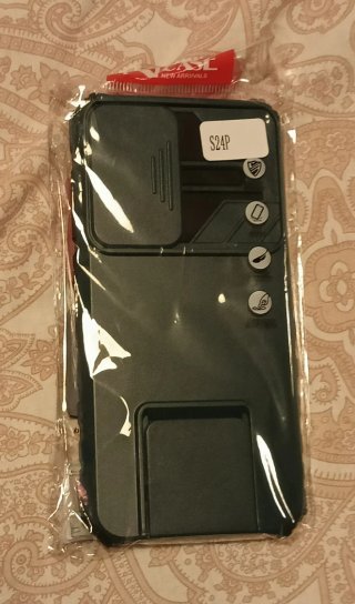 Custodia Samsung S24+ verde
