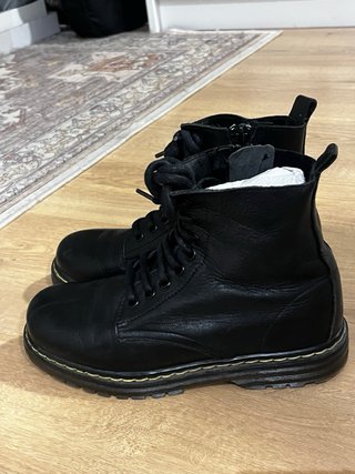 Botas Negras de piel
