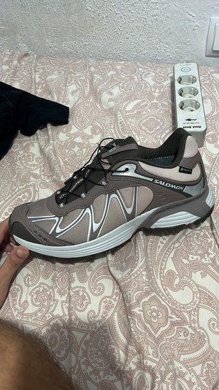Zapatillas Salomon XT-WINGS 2 Gore-Tex Marrón/Gris
