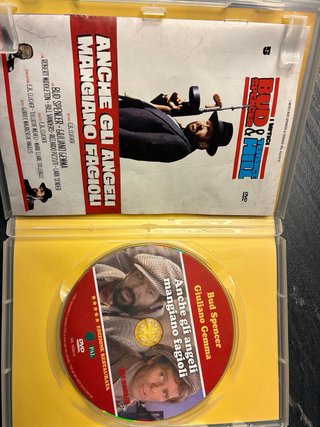DVD Anche gli angeli mangiano fagioli
