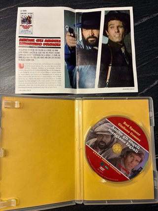 DVD Anche gli angeli mangiano fagioli