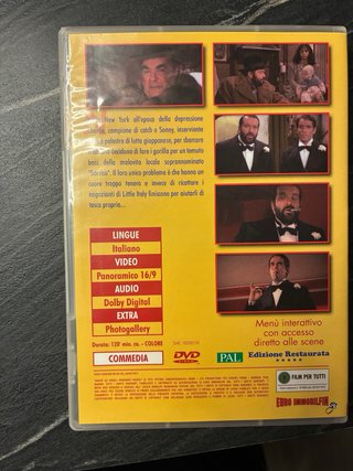 DVD Anche gli angeli mangiano fagioli
