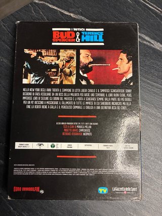 DVD Anche gli angeli mangiano fagioli