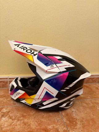 Casco Airoh Twich 3 Rainbow Enduro