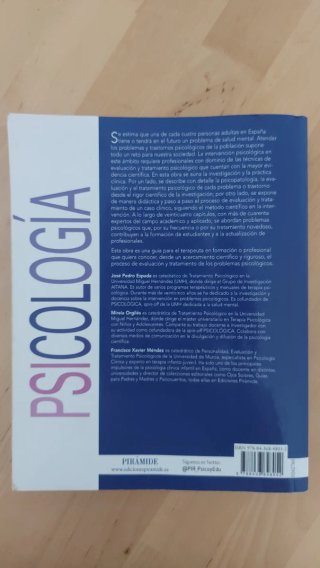 Manual de psicoterapia