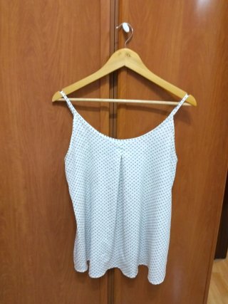 Camiseta de tirantes Yessica Talla M