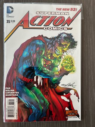 Comics Superman Action Comics 35 - Variant Cover