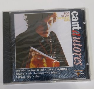 Bob Dylan Cantautores Greatest Hits CD Pr