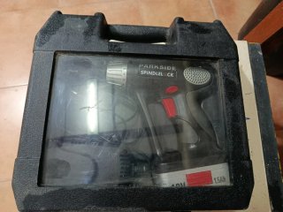 Atornillador Parkside Spindlelock 40V