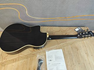 EKO GUITARS – NXT NYLON N100CE SEE THROUGH BLACK