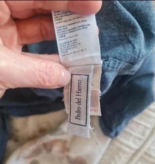 Pedro del Hierro T.L Sin uso (PVP 89'90€) Denim