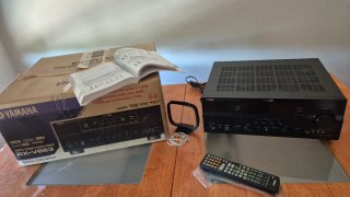 Receptor AV Yamaha RX-V663 Negro