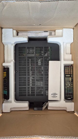 Receptor AV Yamaha RX-V663 Negro