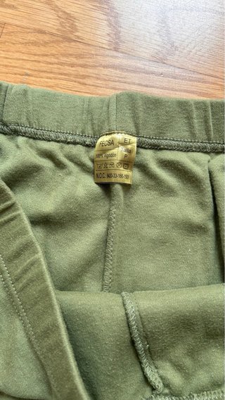 Pantalón/Malla Hombre Talla L Verde