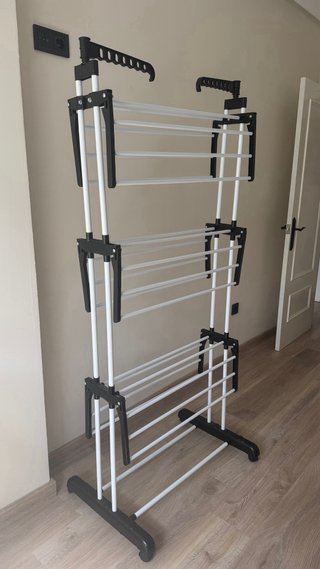 Tendedero vertical modular 3 niveles