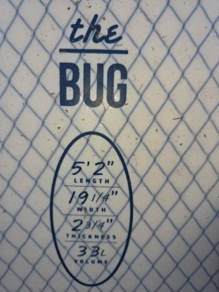 Tabla surf The Bug Ocean + Earth