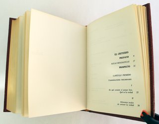 El criterio de la filosofia, Fisiologia del gusto