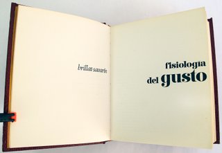 El criterio de la filosofia, Fisiologia del gusto