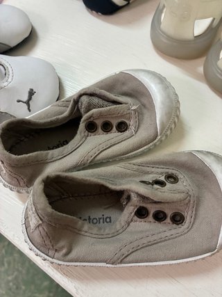 Zapatillas Puma y otras bebé