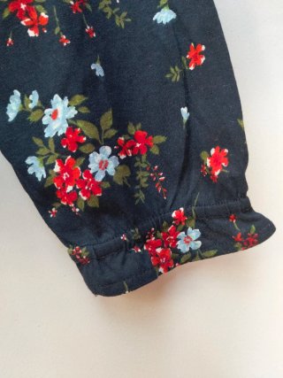Blusa floral hombro descubierto mujer Springfield