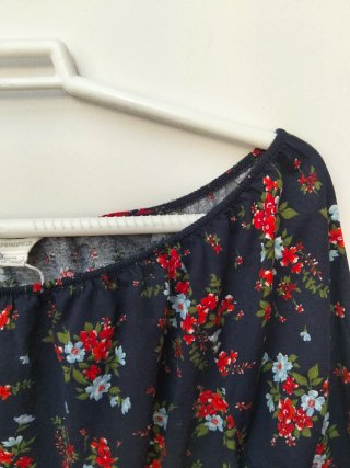 Blusa floral hombro descubierto mujer Springfield